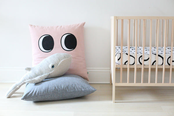 floor pillow - blush