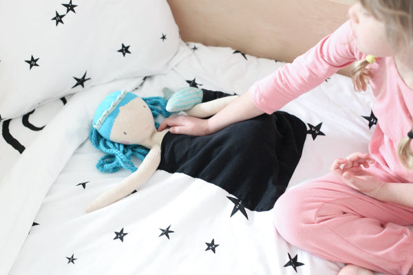 pocket duvet set - stars