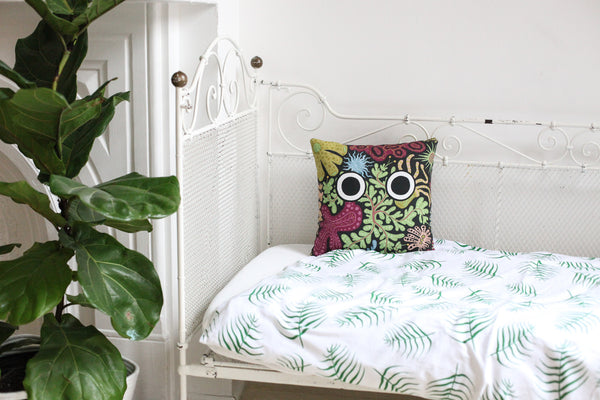 mormor pillow - sea flora