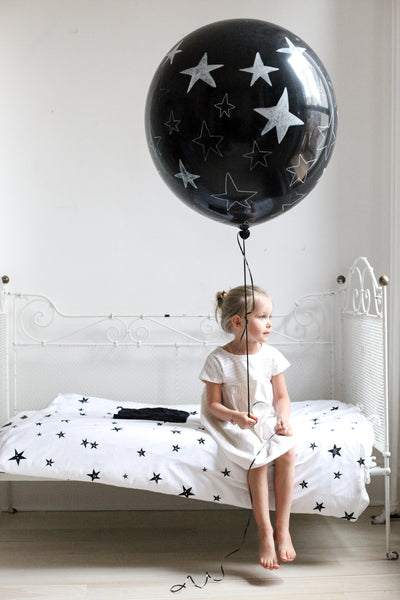 pocket duvet set - stars