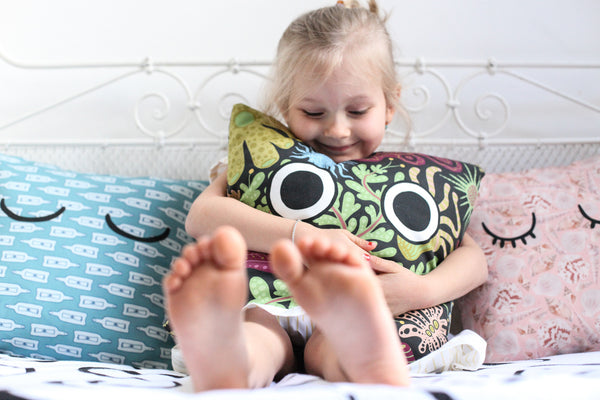 mormor pillow - sea flora