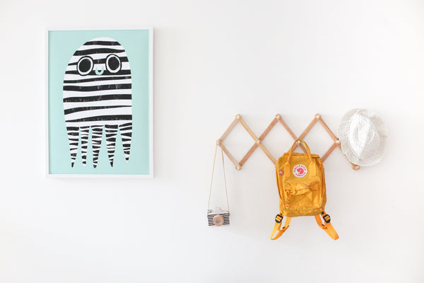 art print - octopus power