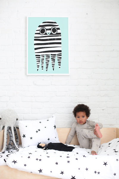 pocket duvet set - stars