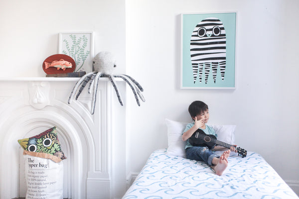 art print - octopus power