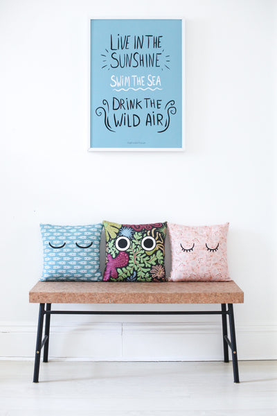 art print - swim the sea