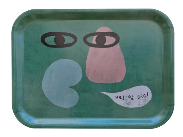 tray - Hej på dig!