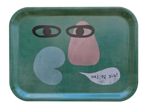 tray - Hej på dig!