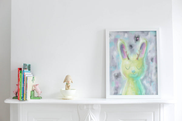 art print- jackalope