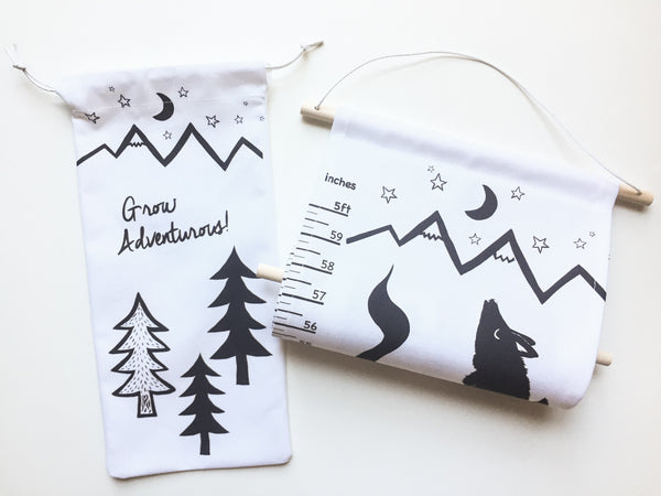 grow adventurous growth chart