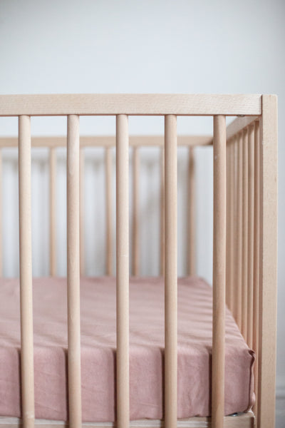 Organic Jersey Fitted Crib