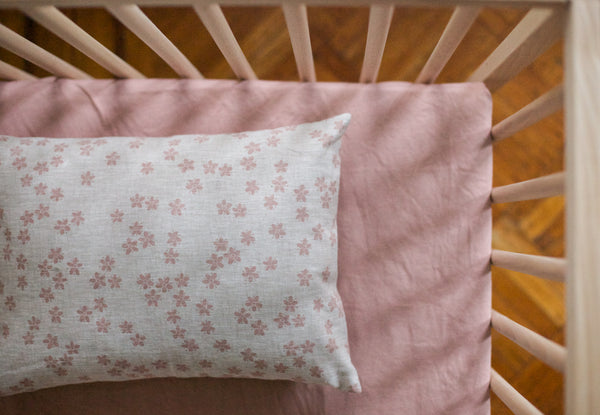 Organic Jersey Fitted Crib