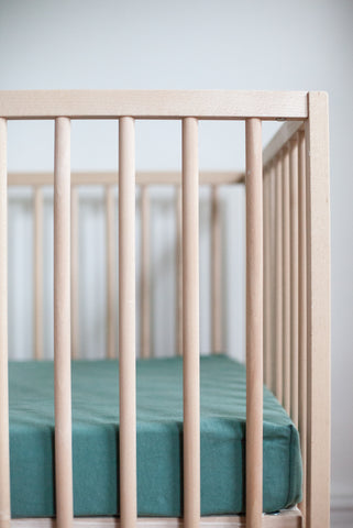 Organic Jersey Fitted Crib