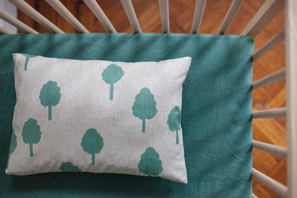 Organic Jersey Fitted Crib