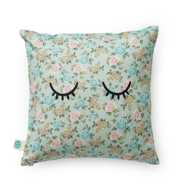 mormor pillow - blommor