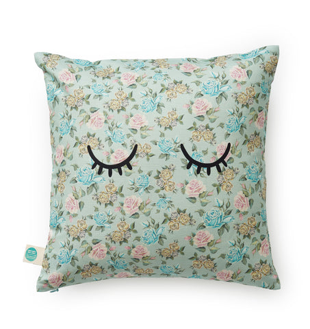 mormor pillow - blommor