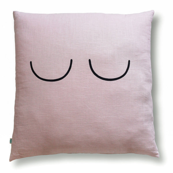 floor pillow - blush