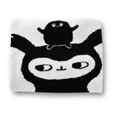 Knitted Blanket - Character Pile