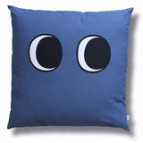 floor pillow - denim