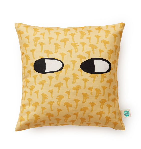 mormor pillow - kantarell