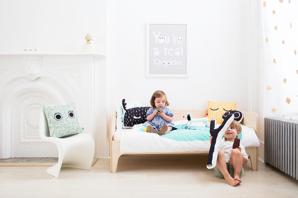 art print - you're a real character