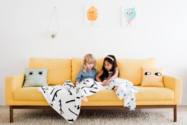 mormor pillow - kantarell