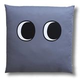 floor pillow - sea grey