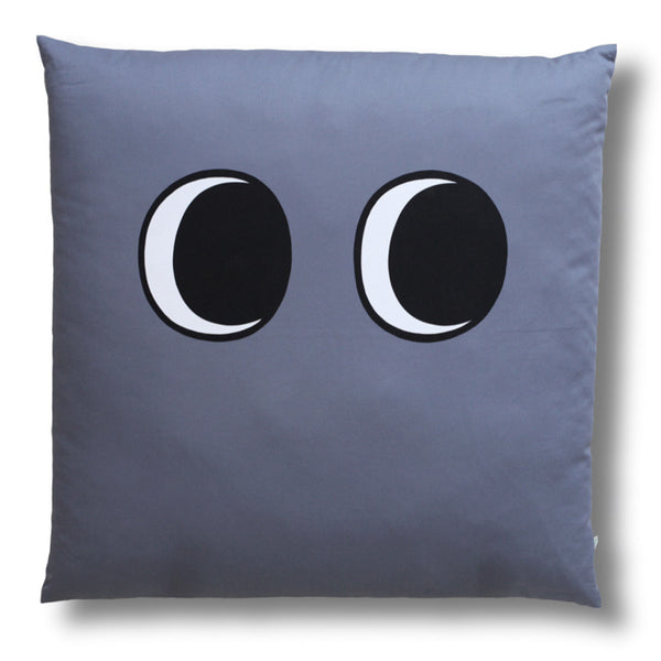 floor pillow - sea grey