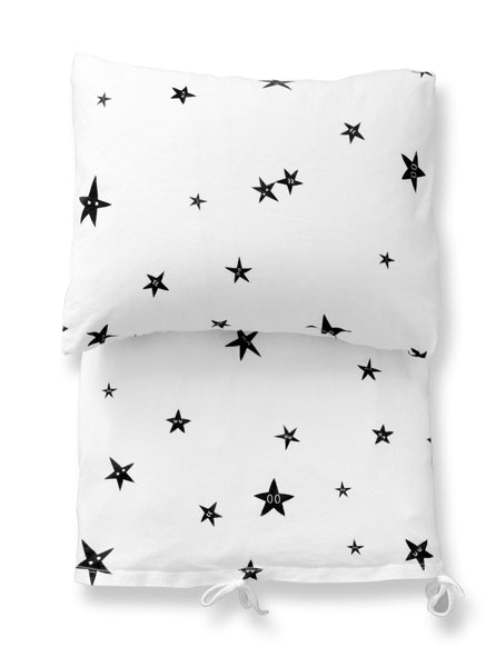 pocket duvet set - stars